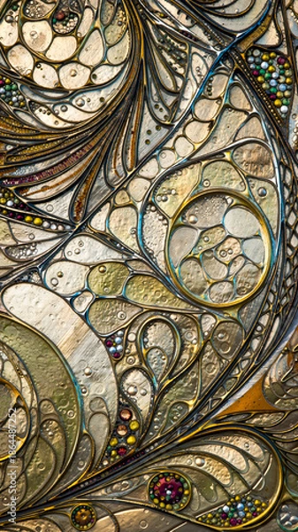 Obraz アブストラクト