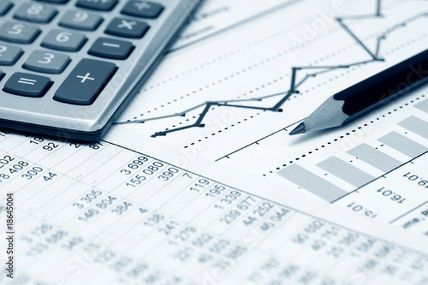 Fototapeta Accounting.