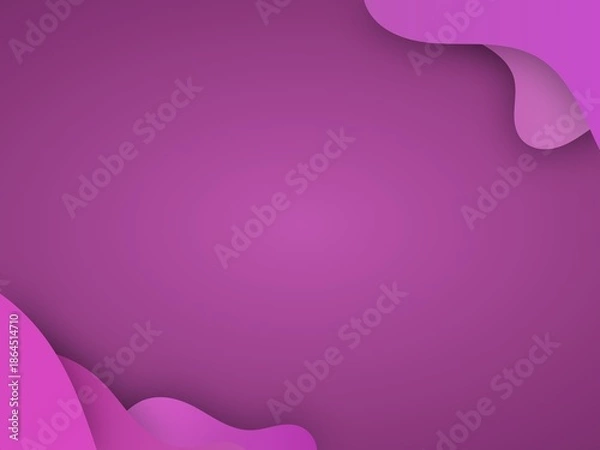 Obraz modern abstract wave background with minimalist gradient