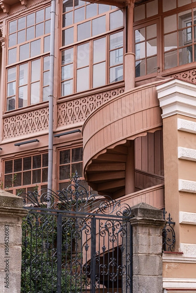 Obraz Old Tbilisi architecture