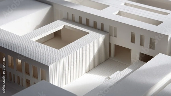 Obraz White Paper Architectural Model Design Structure