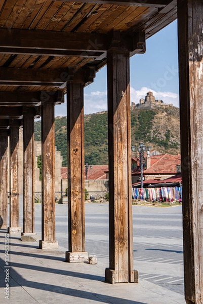 Obraz Narrow streets of ancient Mtskheta