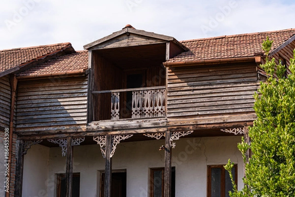 Obraz Narrow streets of ancient Mtskheta