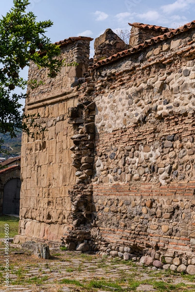 Obraz Narrow streets of ancient Mtskheta