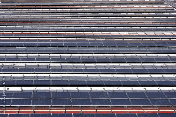 Obraz solar power station