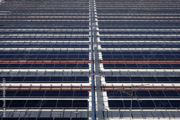 Obraz solar power station