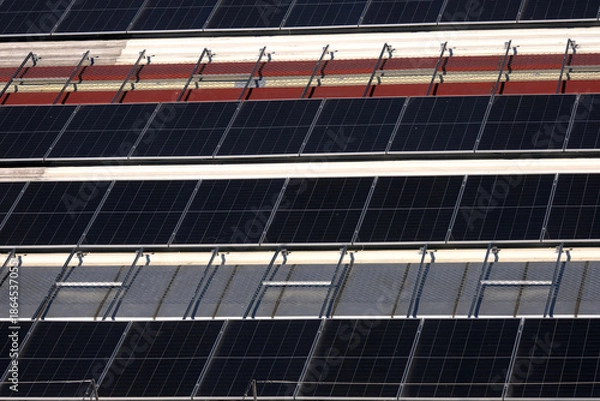 Obraz solar power plant