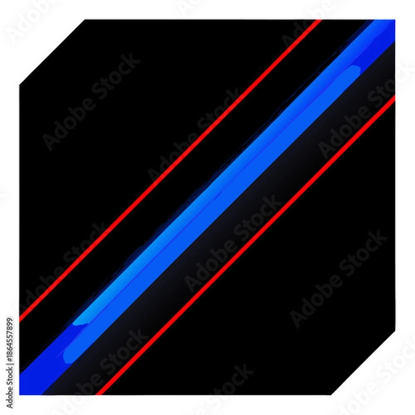 Fototapeta Simple vector file illustration