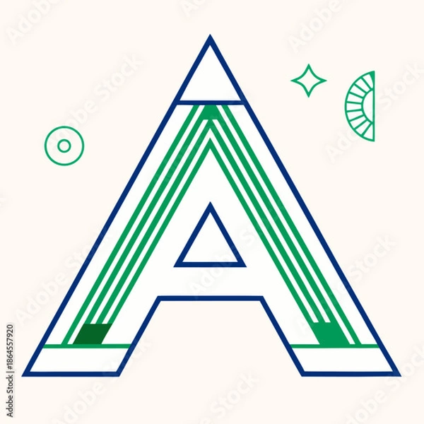 Fototapeta Empty vector file display