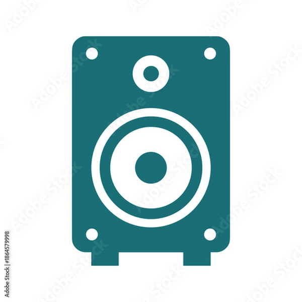 Fototapeta Speaker Icon Vector Illustration