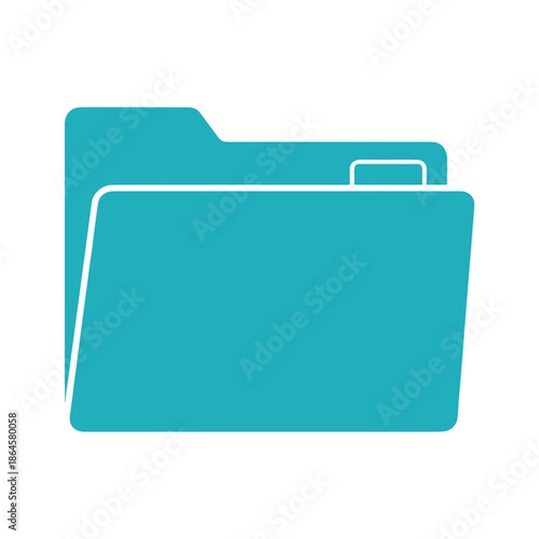 Fototapeta Vector Folder Icon