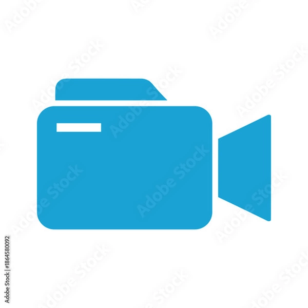 Fototapeta Video Camera Icon