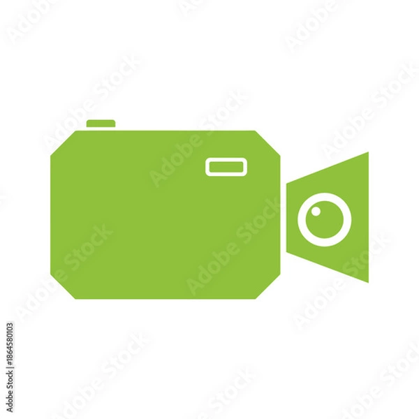 Fototapeta Video Camera Icon