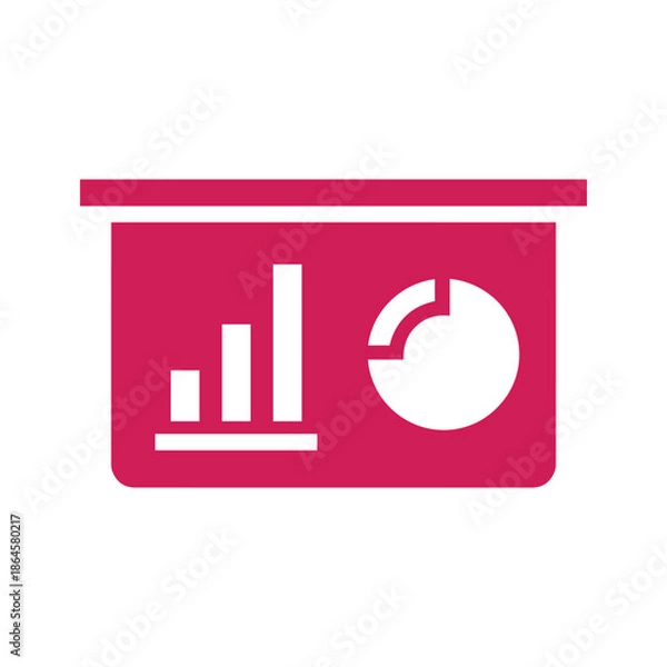 Fototapeta Business Data Analysis