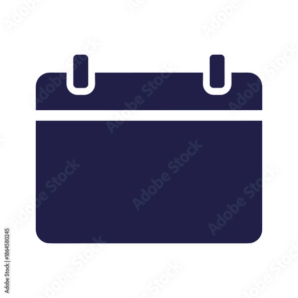 Fototapeta Calendar Icon Vector Illustration