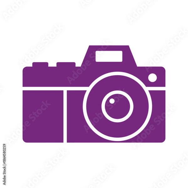 Fototapeta Camera Vector Illustration