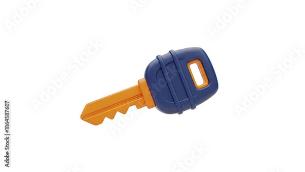 Fototapeta Cartoon Key