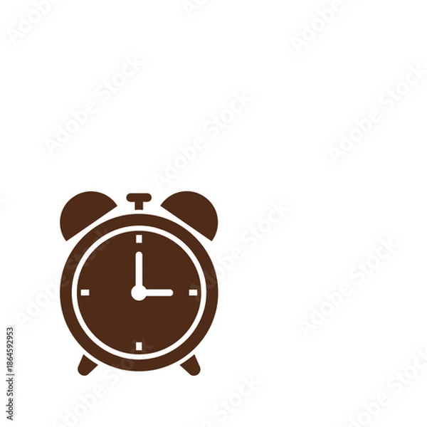 Obraz Alarm Clock Vector Illustration