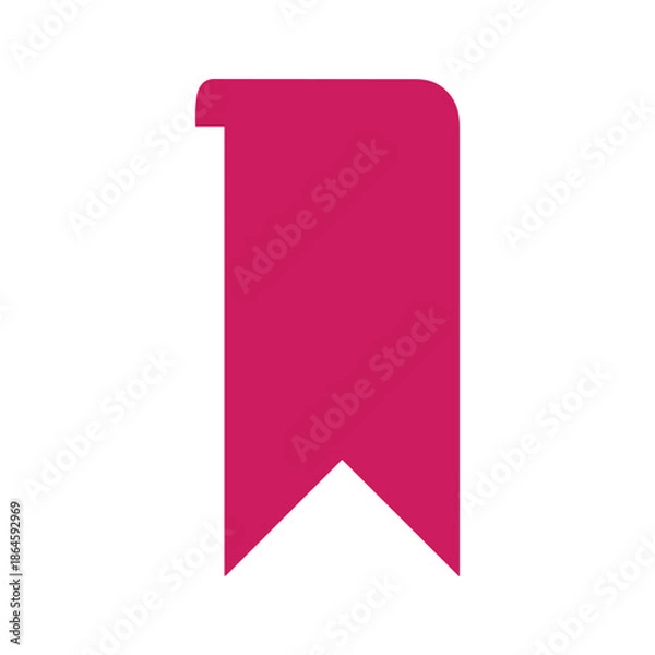 Obraz Bookmark Icon Vector