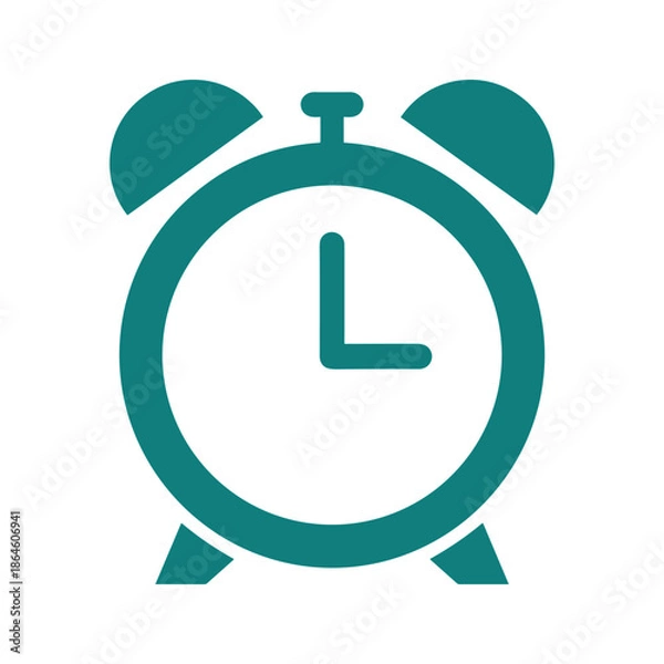 Obraz Alarm Clock Vector Icon