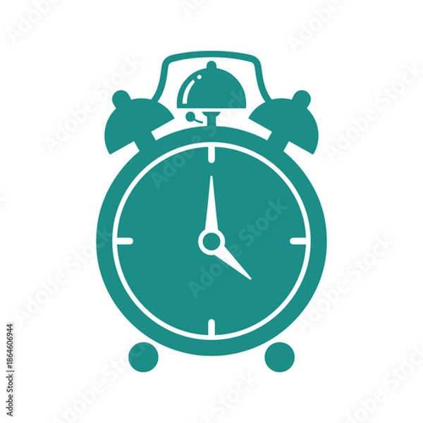 Obraz Alarm Clock Vector Illustration