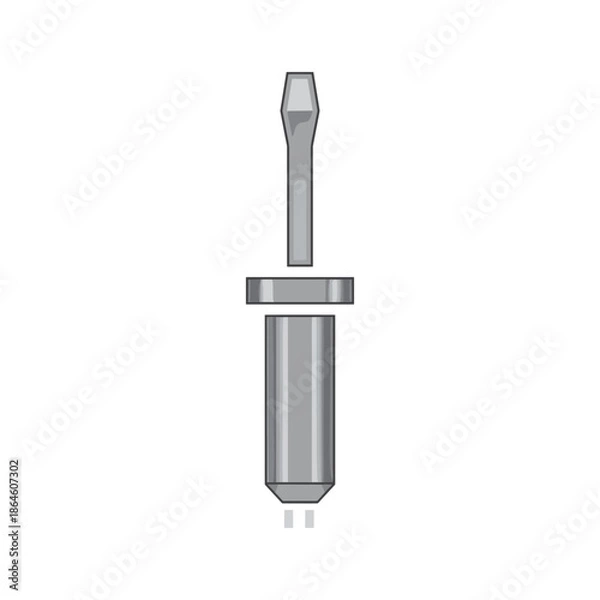 Obraz Electric Plug Vector Illustration