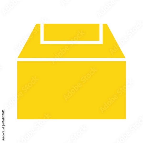 Obraz Yellow Folder Icon