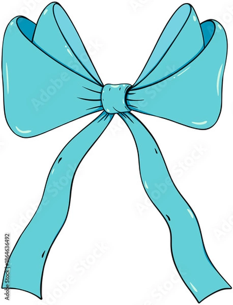 Obraz bow and ribbon
