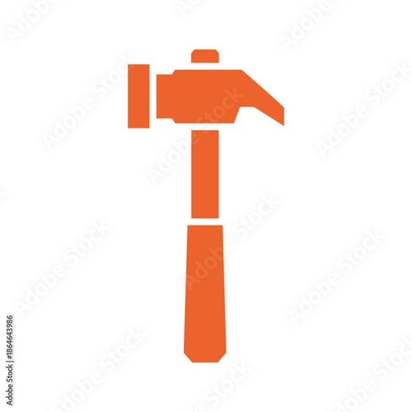 Obraz Hammer Vector Illustration