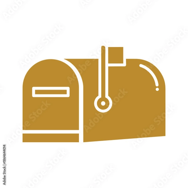 Obraz Mailbox Vector Icon