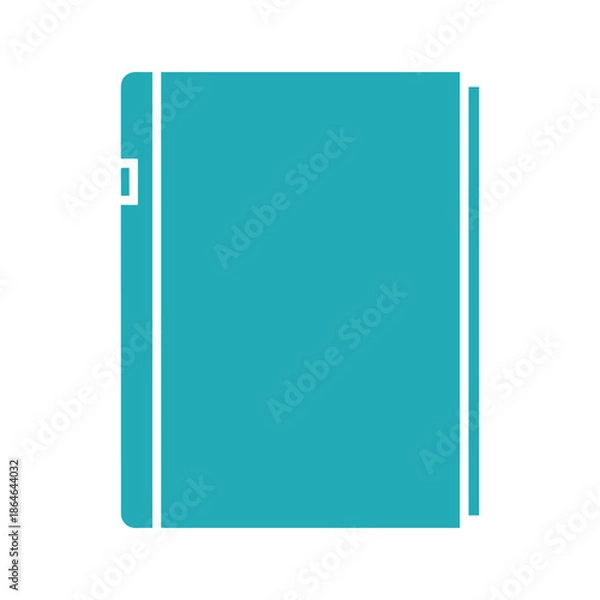 Obraz Notebook Icon Vector
