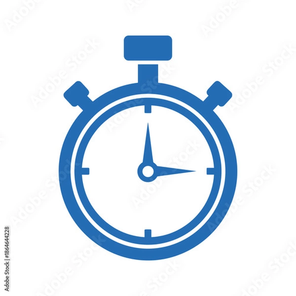Obraz Stopwatch Vector Icon