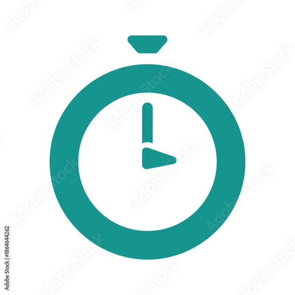 Obraz Vector Stopwatch Icon