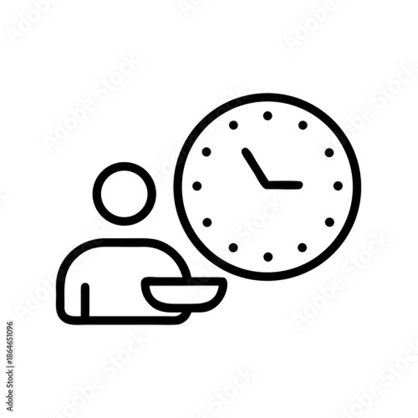 Obraz Fasting Time Islamic Icon