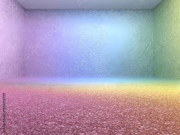 Obraz abstract background with colorful lights