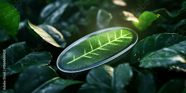 Obraz Environmental Sensor with Digital Leaf Display