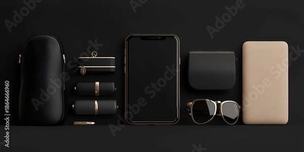 Obraz Luxury Fashion E-Commerce App Interface Design