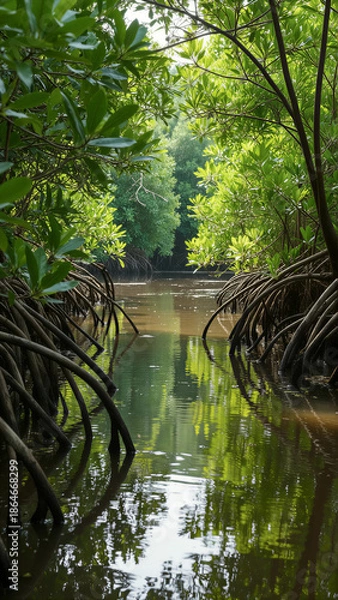 Obraz Mangrove Forest