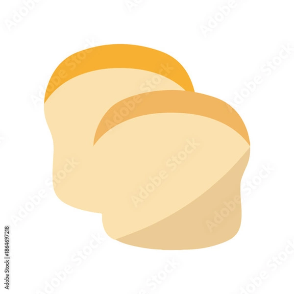 Obraz Cake, butter, bakery icon