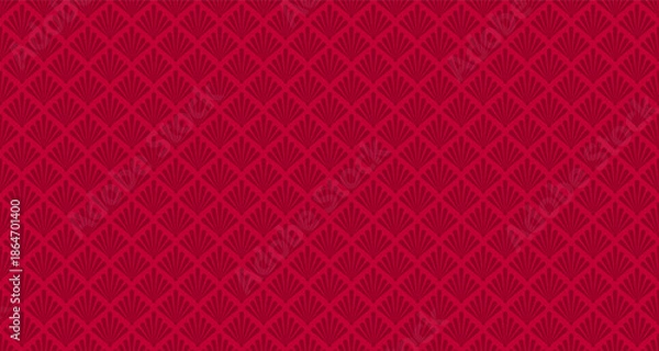 Fototapeta Traditional oriental pattern background