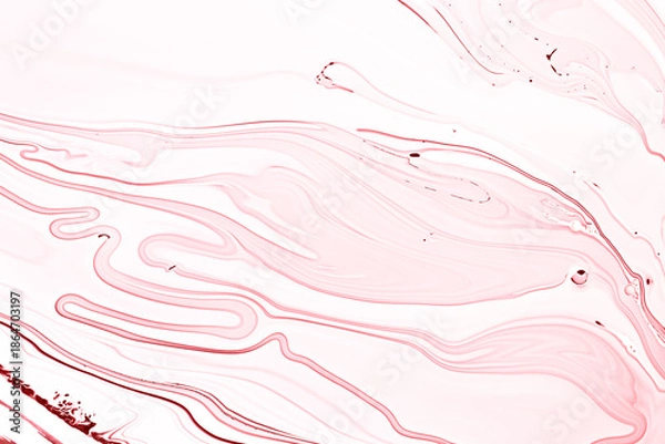 Fototapeta Abstract acrylic paint background or texture with marble pattern