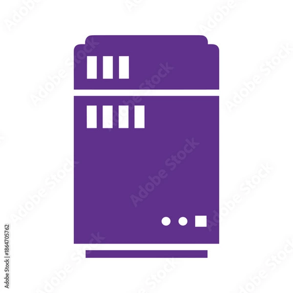 Obraz Server Icon Vector