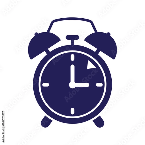 Obraz Alarm Clock Vector Illustration