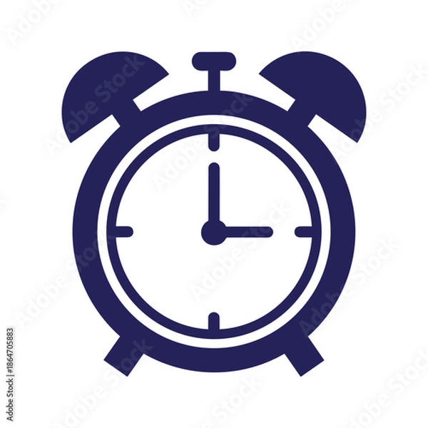 Obraz Alarm Clock Vector Illustration