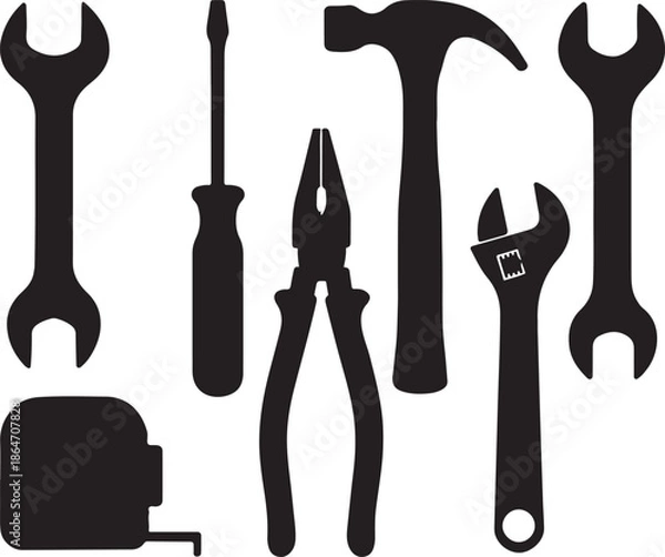 Obraz set of tools