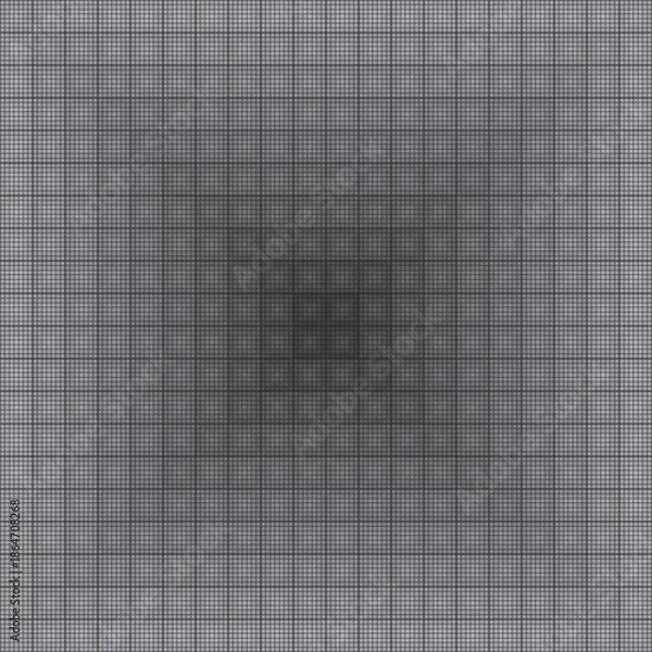 Obraz black and white square mosaic seamless pattern vector illustration