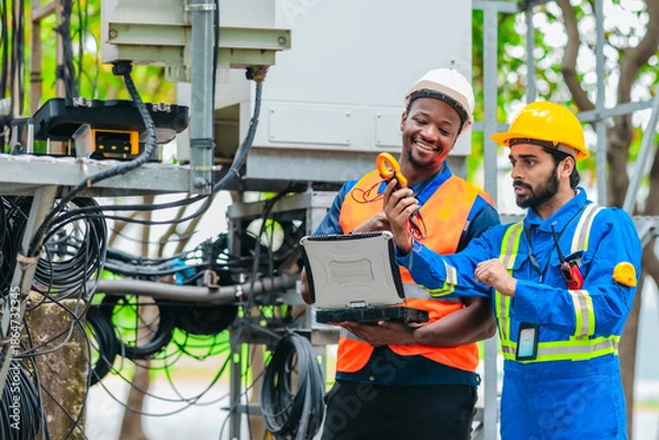 Obraz Telecom Network Maintenance Inspection