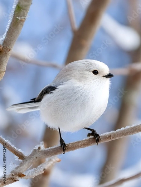 Obraz parrotbill, generation AI 