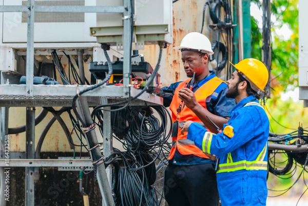 Obraz Telecom Network Maintenance Inspection