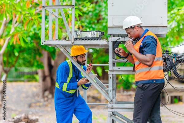 Obraz Telecom Network Maintenance Inspection
